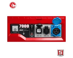 Генератор бензиновый ЗУБР СБ-7000Е-foto13