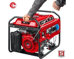 Генератор бензиновый ЗУБР СБ-7000Е-foto10