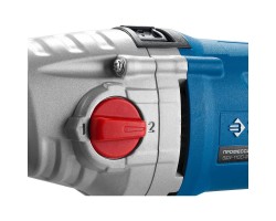 Дрель ударная двухскоростная + кейс Зубр ЗДУ-1100-2 ЭРМКМ2 серия ПРОФЕССИОНАЛ-foto6