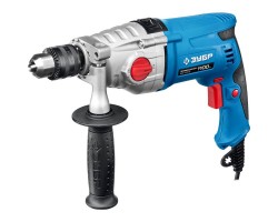 Дрель ударная двухскоростная + кейс Зубр ЗДУ-1100-2 ЭРМКМ2 серия ПРОФЕССИОНАЛ-foto2