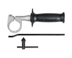 Дрель ударная двухскоростная + кейс Зубр ЗДУ-1100-2 ЭРМКМ2 серия ПРОФЕССИОНАЛ-foto9