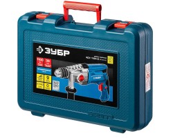 Дрель ударная двухскоростная + кейс Зубр ЗДУ-1100-2 ЭРМКМ2 серия ПРОФЕССИОНАЛ-foto11