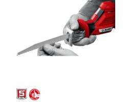 Аккумуляторная сабельная пила Зубр СПЛ-125-21-foto8