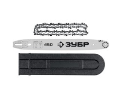 Электрическая цепная пила 2700 Вт 45 см шина Зубр ПЦ-2745-foto13