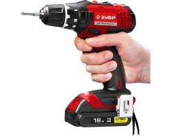 Дрель-шуруповерт 2 АКБ Зубр ДА-18-2-Ли КНМ2 серия МАСТЕР-foto9