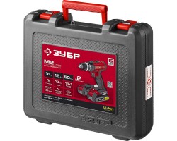 Дрель-шуруповерт 2 АКБ Зубр ДА-18-2-Ли КНМ2 серия МАСТЕР-foto15