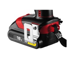 Дрель-шуруповерт 2 АКБ Зубр ДА-18-2-Ли КНМ2 серия МАСТЕР-foto6