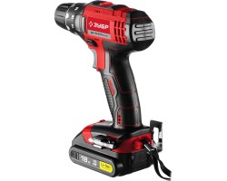 Дрель-шуруповерт 2 АКБ Зубр ДА-18-2-Ли КНМ2 серия МАСТЕР-foto3