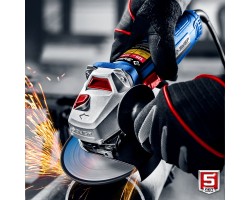 Угловая шлифмашина 125 мм с регулировкой оборотов Зубр УШМ-П125-1500 ЭПСТ-foto14