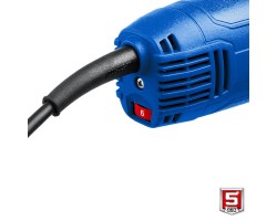 Угловая шлифмашина 125 мм с регулировкой оборотов Зубр УШМ-П125-1500 ЭПСТ-foto6