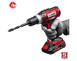 Аккумуляторная дрель-шуруповерт Зубр ДШЛ-185-22-foto10