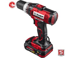 Аккумуляторная дрель-шуруповерт Зубр ДШЛ-185-22-foto9