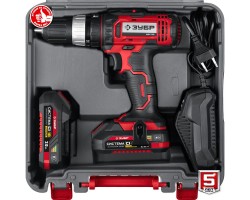 Аккумуляторная дрель-шуруповерт Зубр ДШЛ-185-22-foto12