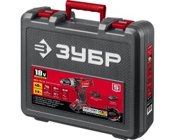Аккумуляторная дрель-шуруповерт Зубр ДШЛ-185-22-foto14