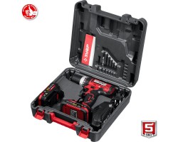 Аккумуляторная дрель-шуруповерт Зубр ДШЛ-185-22-foto11