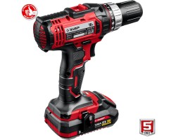 Аккумуляторная дрель-шуруповерт Зубр ДШЛ-185-22-foto8