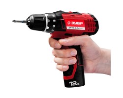 Дрель-шуруповерт 2 АКБ Зубр ДА-12-2-Ли КНМ3 серия МАСТЕР-foto7