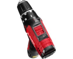 Дрель-шуруповерт 2 АКБ Зубр ДА-12-2-Ли КНМ3 серия МАСТЕР-foto4