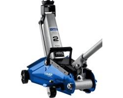 Домкрат подкатной гидравлический серия ПРОФЕССИОНАЛ Зубр 43052-2-K-foto2