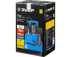 Насос дренажный Зубр НПЧ-Т3-750 серия ПРОФЕССИОНАЛ-foto7