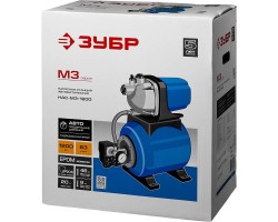 Насосная станция Зубр НАС-М3-1200 серия МАСТЕР-foto8