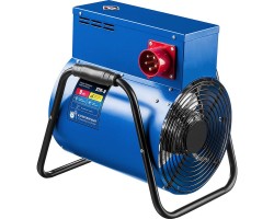 Пушка тепловая круглый корпус Зубр ЗТП-9 серия ПРОФЕССИОНАЛ-foto4