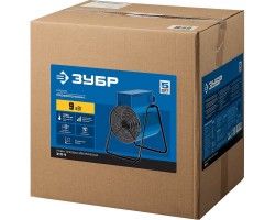 Пушка тепловая круглый корпус Зубр ЗТП-9 серия ПРОФЕССИОНАЛ-foto8