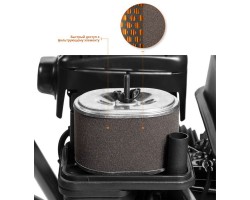 Виброплита бензиновая Зубр ЗВПБ-10 Г серия ПРОФЕССИОНАЛ-foto7