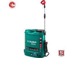 Аккумуляторный опрыскиватель Зубр ОПС-12-foto11