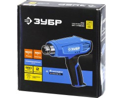 Фен технический Зубр ФТ-П1600 серия ПРОФЕССИОНАЛ-foto4