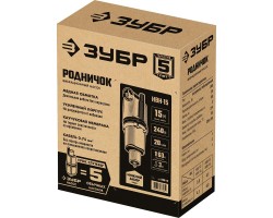 Насос вибрационный Родничок-Н с нижним забором воды 15 м провод Зубр НВН-15-foto7