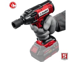 Аккумуляторный ударный гайковерт Зубр ГУЛ-255-foto10