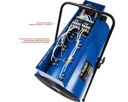 Пушка тепловая круглый корпус Зубр ЗТП-30 серия ПРОФЕССИОНАЛ-foto7