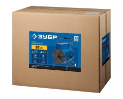 Пушка тепловая круглый корпус Зубр ЗТП-30 серия ПРОФЕССИОНАЛ-foto8