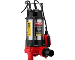 Насос фекальный Зубр НПФ-1100-Р серия МАСТЕР-foto2