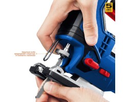 Лобзик электрический ЗУБР ЛП-500 серия ПРОФЕССИОНАЛ-foto7