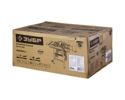 Станок распиловочный многофункциональный Зубр ЗПДС-255-1600С серия МАСТЕР-foto16