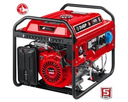 Генератор бензиновый ЗУБР СБ-8000Е-foto9