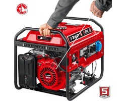 Генератор бензиновый ЗУБР СБ-8000Е-foto10