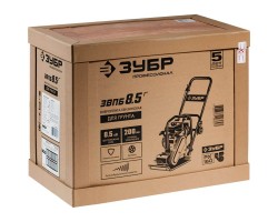 Виброплита бензиновая Зубр ЗВПБ-8.5 Г серия ПРОФЕССИОНАЛ-foto11