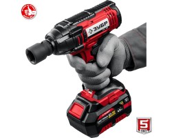 Аккумуляторный ударный гайковерт Зубр ГУЛ-255-41-foto9