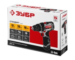 Дрель-шуруповерт Зубр ДШЛ-121 серия СТАНДАРТ-foto12