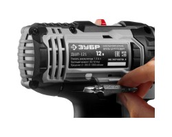 Дрель-шуруповерт Зубр ДШЛ-121 серия СТАНДАРТ-foto8