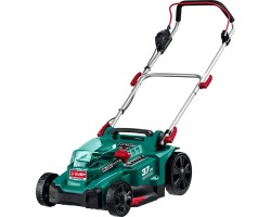 Аккумуляторная газонокосилка Зубр ГКЛ-3736-foto2