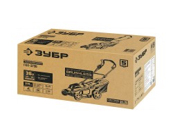 Аккумуляторная газонокосилка Зубр ГКЛ-3736-foto9