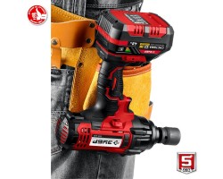 Аккумуляторный ударный гайковерт Зубр ГУЛ-410-foto9