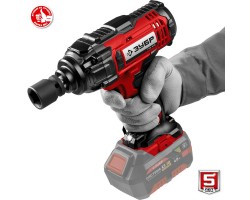 Аккумуляторный ударный гайковерт Зубр ГУЛ-410-foto8