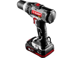 Дрель-шуруповерт 2 АКБ Зубр ДШЛ-181 серия СТАНДАРТ-foto4