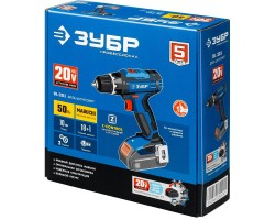 Аккумуляторная дрель-шуруповерт Зубр DL-201-foto5