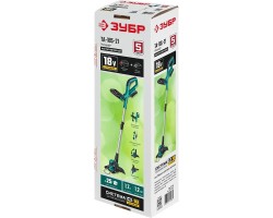 Аккумуляторный триммер Зубр ТА-185-21-foto8